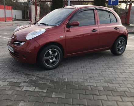Червоний Ніссан Мікра, об'ємом двигуна 1.24 л та пробігом 198 тис. км за 4950 $, фото 6 на Automoto.ua