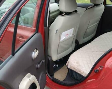 Красный Ниссан Микра, объемом двигателя 1.4 л и пробегом 206 тыс. км за 5400 $, фото 9 на Automoto.ua