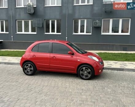 Червоний Ніссан Мікра, об'ємом двигуна 1.4 л та пробігом 120 тис. км за 6500 $, фото 22 на Automoto.ua