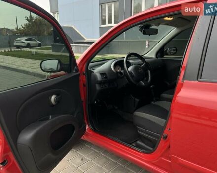 Червоний Ніссан Мікра, об'ємом двигуна 1.4 л та пробігом 120 тис. км за 6500 $, фото 9 на Automoto.ua