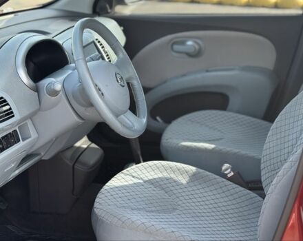 Красный Ниссан Микра, объемом двигателя 1.4 л и пробегом 120 тыс. км за 6700 $, фото 7 на Automoto.ua