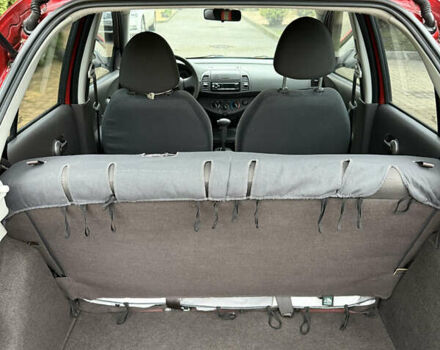 Червоний Ніссан Мікра, об'ємом двигуна 1.24 л та пробігом 108 тис. км за 5300 $, фото 11 на Automoto.ua