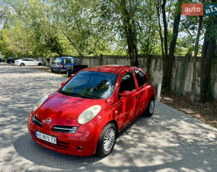 Красный Ниссан Микра, объемом двигателя 1.2 л и пробегом 180 тыс. км за 4599 $, фото 3 на Automoto.ua