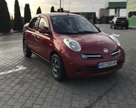 Червоний Ніссан Мікра, об'ємом двигуна 1.24 л та пробігом 198 тис. км за 4950 $, фото 11 на Automoto.ua