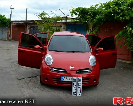 Червоний Ніссан Мікра, об'ємом двигуна 1.2 л та пробігом 137 тис. км за 5650 $, фото 1 на Automoto.ua