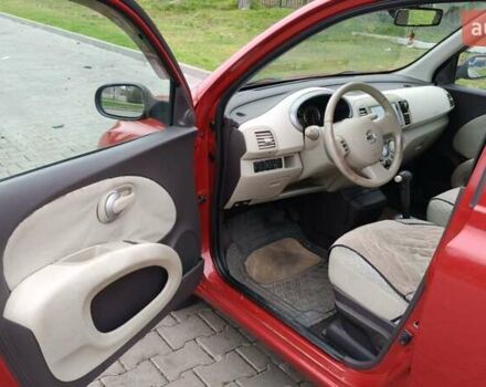 Красный Ниссан Микра, объемом двигателя 1.4 л и пробегом 206 тыс. км за 5400 $, фото 12 на Automoto.ua