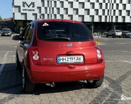 Красный Ниссан Микра, объемом двигателя 1.4 л и пробегом 120 тыс. км за 6700 $, фото 4 на Automoto.ua