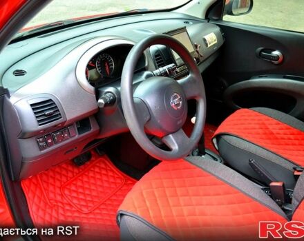 Червоний Ніссан Мікра, об'ємом двигуна 1.2 л та пробігом 137 тис. км за 5650 $, фото 5 на Automoto.ua