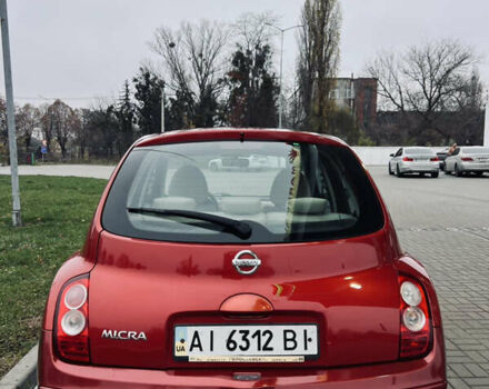 Червоний Ніссан Мікра, об'ємом двигуна 0 л та пробігом 233 тис. км за 5700 $, фото 6 на Automoto.ua