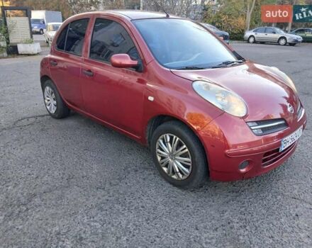Красный Ниссан Микра, объемом двигателя 1.24 л и пробегом 175 тыс. км за 4599 $, фото 3 на Automoto.ua