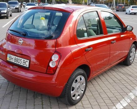 Красный Ниссан Микра, объемом двигателя 1.24 л и пробегом 95 тыс. км за 5999 $, фото 4 на Automoto.ua
