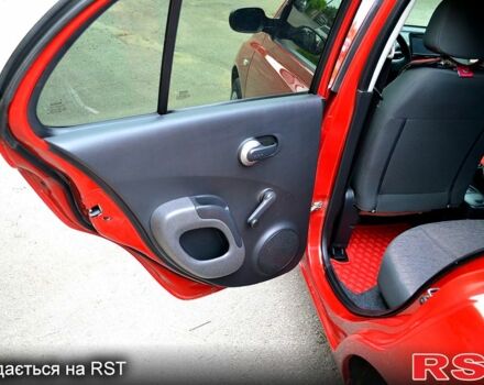 Червоний Ніссан Мікра, об'ємом двигуна 1.2 л та пробігом 137 тис. км за 5650 $, фото 9 на Automoto.ua