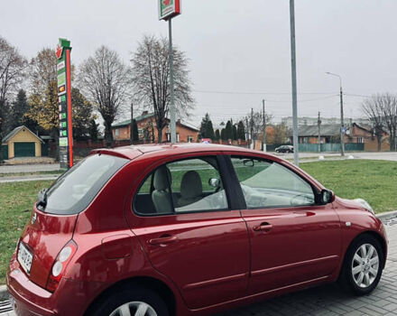 Червоний Ніссан Мікра, об'ємом двигуна 0 л та пробігом 233 тис. км за 5700 $, фото 4 на Automoto.ua