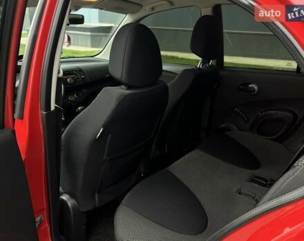 Червоний Ніссан Мікра, об'ємом двигуна 1.4 л та пробігом 120 тис. км за 6500 $, фото 14 на Automoto.ua