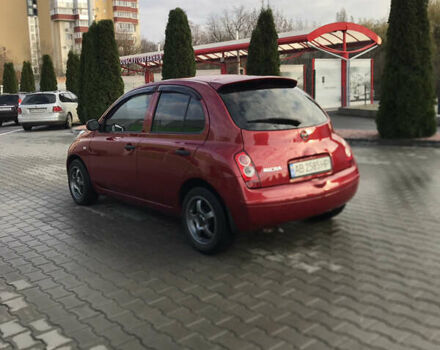 Червоний Ніссан Мікра, об'ємом двигуна 1.24 л та пробігом 198 тис. км за 4950 $, фото 1 на Automoto.ua