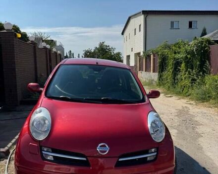 Красный Ниссан Микра, объемом двигателя 1.39 л и пробегом 141 тыс. км за 5700 $, фото 1 на Automoto.ua