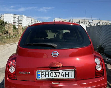 Красный Ниссан Микра, объемом двигателя 1.39 л и пробегом 141 тыс. км за 5700 $, фото 2 на Automoto.ua