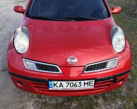 Красный Ниссан Микра, объемом двигателя 1.2 л и пробегом 157 тыс. км за 5650 $, фото 8 на Automoto.ua