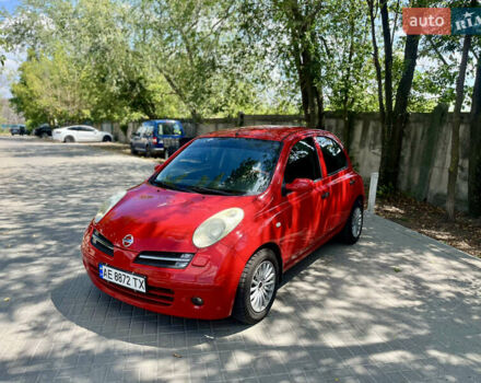 Красный Ниссан Микра, объемом двигателя 1.2 л и пробегом 180 тыс. км за 4599 $, фото 1 на Automoto.ua