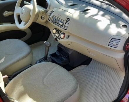 Красный Ниссан Микра, объемом двигателя 1.24 л и пробегом 95 тыс. км за 5999 $, фото 12 на Automoto.ua