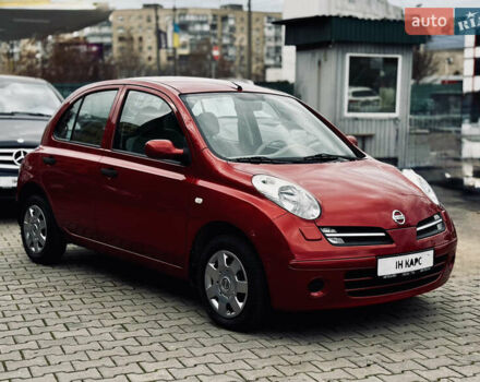 Красный Ниссан Микра, объемом двигателя 1.24 л и пробегом 95 тыс. км за 6700 $, фото 5 на Automoto.ua