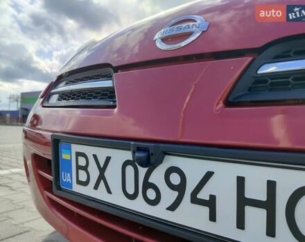 Червоний Ніссан Мікра, об'ємом двигуна 1.24 л та пробігом 133 тис. км за 3800 $, фото 10 на Automoto.ua
