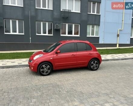 Червоний Ніссан Мікра, об'ємом двигуна 1.4 л та пробігом 120 тис. км за 6500 $, фото 5 на Automoto.ua