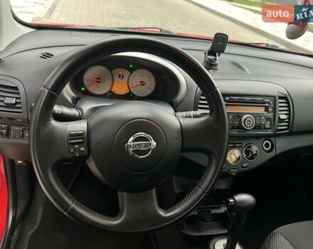 Червоний Ніссан Мікра, об'ємом двигуна 1.4 л та пробігом 120 тис. км за 6500 $, фото 39 на Automoto.ua