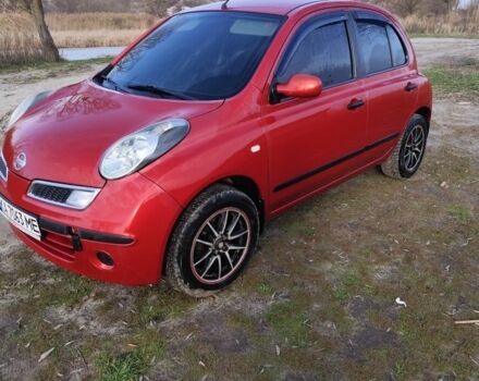 Красный Ниссан Микра, объемом двигателя 1.2 л и пробегом 157 тыс. км за 5650 $, фото 4 на Automoto.ua