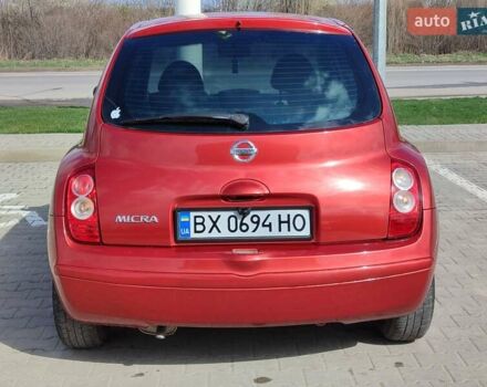 Червоний Ніссан Мікра, об'ємом двигуна 1.24 л та пробігом 133 тис. км за 3800 $, фото 5 на Automoto.ua