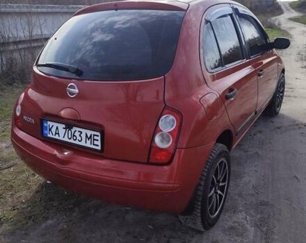 Красный Ниссан Микра, объемом двигателя 1.2 л и пробегом 157 тыс. км за 5650 $, фото 1 на Automoto.ua
