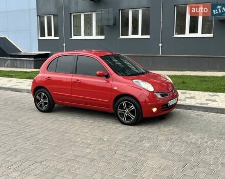 Червоний Ніссан Мікра, об'ємом двигуна 1.4 л та пробігом 120 тис. км за 6500 $, фото 50 на Automoto.ua