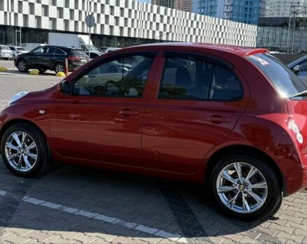 Красный Ниссан Микра, объемом двигателя 1.4 л и пробегом 120 тыс. км за 6700 $, фото 5 на Automoto.ua