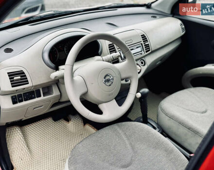 Красный Ниссан Микра, объемом двигателя 1.24 л и пробегом 95 тыс. км за 6700 $, фото 14 на Automoto.ua