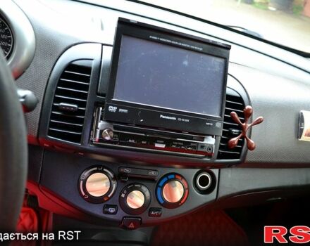 Червоний Ніссан Мікра, об'ємом двигуна 1.2 л та пробігом 137 тис. км за 5650 $, фото 8 на Automoto.ua