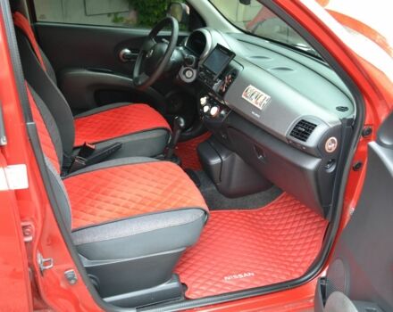 Червоний Ніссан Мікра, об'ємом двигуна 1.2 л та пробігом 137 тис. км за 5650 $, фото 4 на Automoto.ua