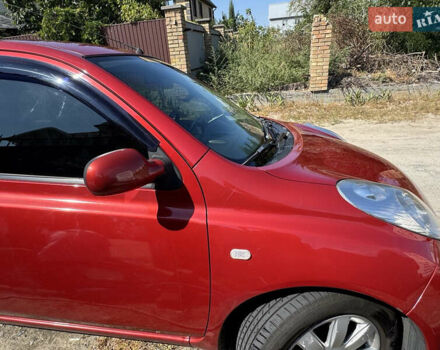 Красный Ниссан Микра, объемом двигателя 1.39 л и пробегом 141 тыс. км за 5700 $, фото 9 на Automoto.ua