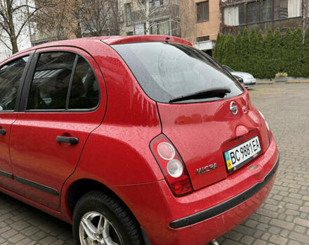 Червоний Ніссан Мікра, об'ємом двигуна 1.24 л та пробігом 108 тис. км за 5300 $, фото 3 на Automoto.ua