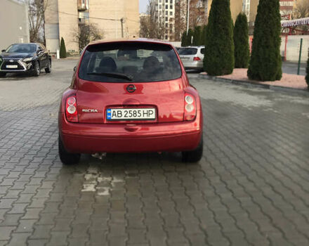Червоний Ніссан Мікра, об'ємом двигуна 1.24 л та пробігом 198 тис. км за 4950 $, фото 2 на Automoto.ua