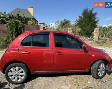 Красный Ниссан Микра, объемом двигателя 1.39 л и пробегом 141 тыс. км за 5700 $, фото 6 на Automoto.ua