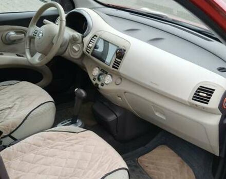 Красный Ниссан Микра, объемом двигателя 1.4 л и пробегом 206 тыс. км за 5400 $, фото 6 на Automoto.ua