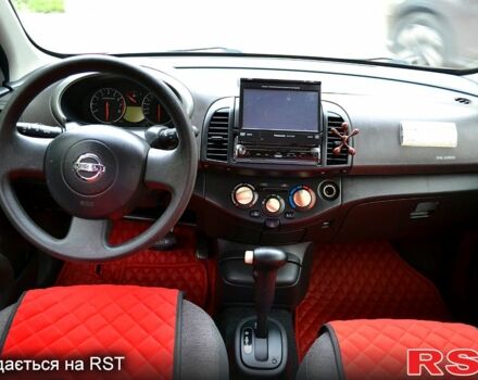Червоний Ніссан Мікра, об'ємом двигуна 1.2 л та пробігом 137 тис. км за 5650 $, фото 12 на Automoto.ua