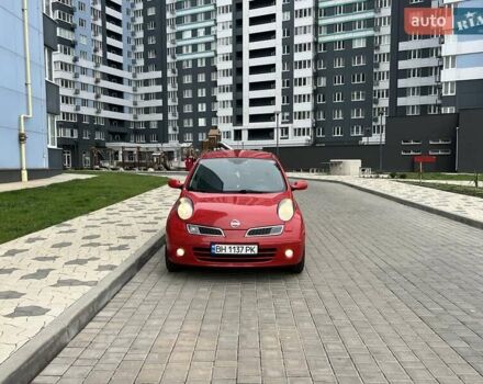 Червоний Ніссан Мікра, об'ємом двигуна 1.4 л та пробігом 120 тис. км за 6500 $, фото 2 на Automoto.ua