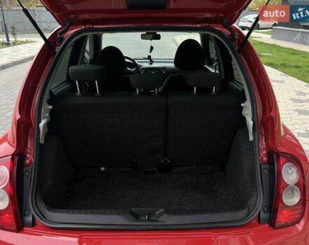 Червоний Ніссан Мікра, об'ємом двигуна 1.4 л та пробігом 120 тис. км за 6500 $, фото 17 на Automoto.ua