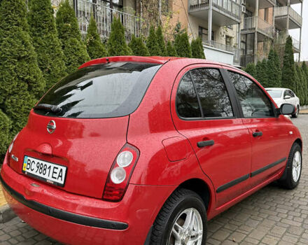 Червоний Ніссан Мікра, об'ємом двигуна 1.24 л та пробігом 108 тис. км за 5300 $, фото 2 на Automoto.ua