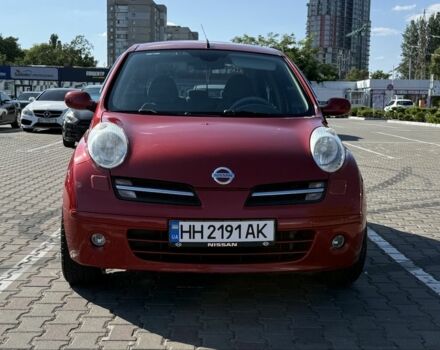 Красный Ниссан Микра, объемом двигателя 1.4 л и пробегом 120 тыс. км за 6700 $, фото 2 на Automoto.ua