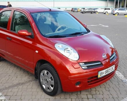 Красный Ниссан Микра, объемом двигателя 1.24 л и пробегом 95 тыс. км за 5999 $, фото 6 на Automoto.ua