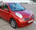 Красный Ниссан Микра, объемом двигателя 1.24 л и пробегом 95 тыс. км за 5999 $, фото 6 на Automoto.ua
