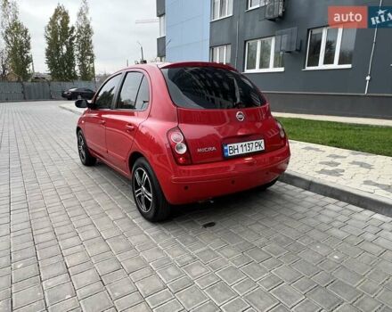 Червоний Ніссан Мікра, об'ємом двигуна 1.4 л та пробігом 120 тис. км за 6500 $, фото 20 на Automoto.ua