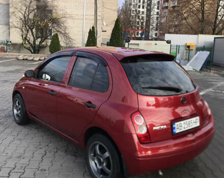 Червоний Ніссан Мікра, об'ємом двигуна 1.24 л та пробігом 198 тис. км за 4950 $, фото 7 на Automoto.ua